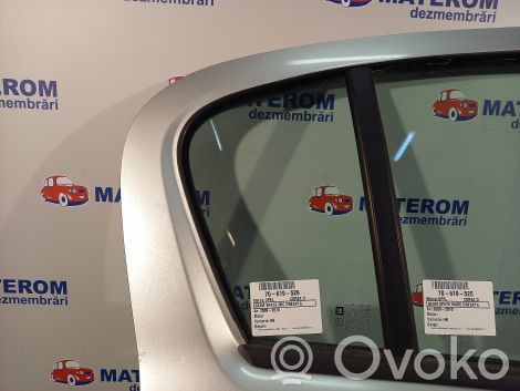 Opel Corsa D Takaoven ikkunalasi 