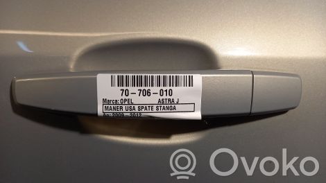 Opel Astra J Takaoven ulkokahva 