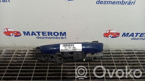 Skoda Superb B6 (3T) Takaoven ulkokahva 