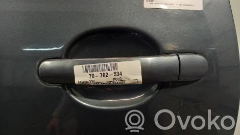 Volkswagen Polo IV 9N3 Наружная ручка задней двери 