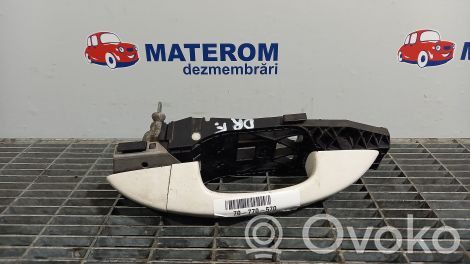 Volkswagen Golf VI Klamka zewnętrzna drzwi przednich 