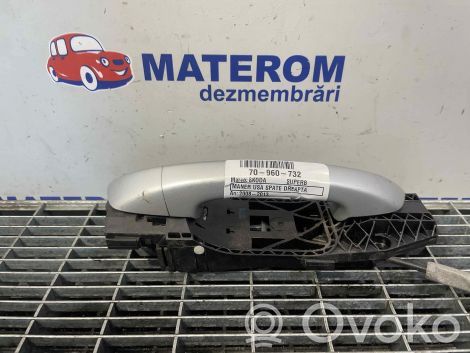 Skoda Superb B6 (3T) Maniglia esterna per portiera posteriore 