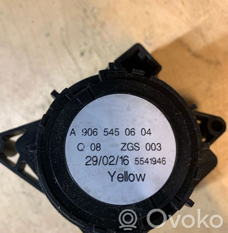 Mercedes-Benz Sprinter W906 Interruptor de luz 