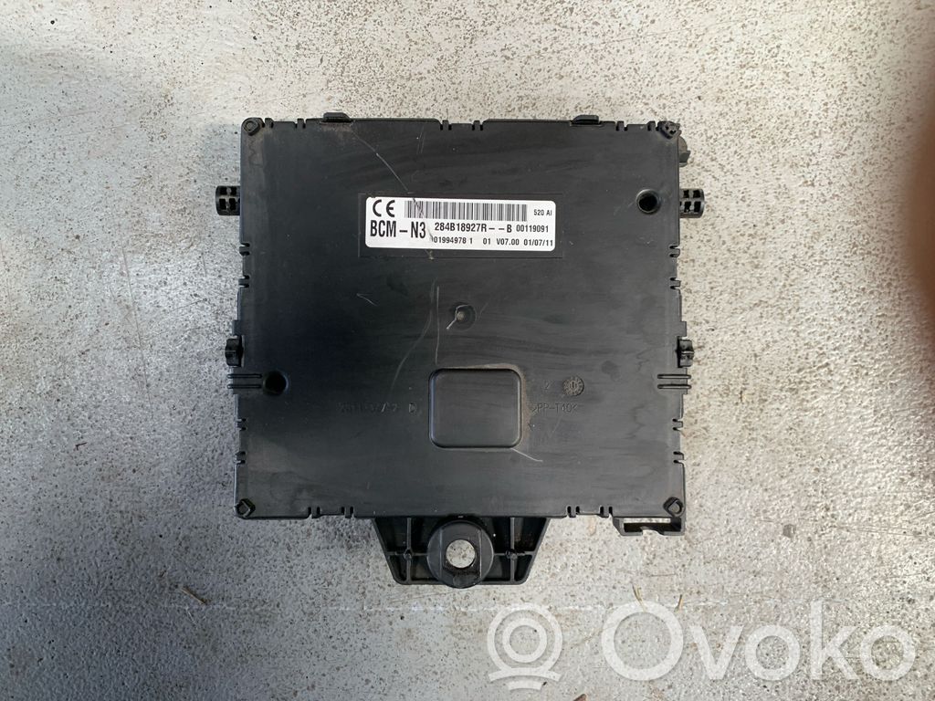 Module confort   284B18927R,00119091,019949781