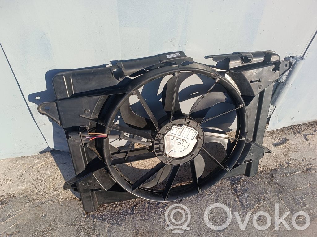 Chrysler Pacifica Elektrisks radiatoru ventilators 