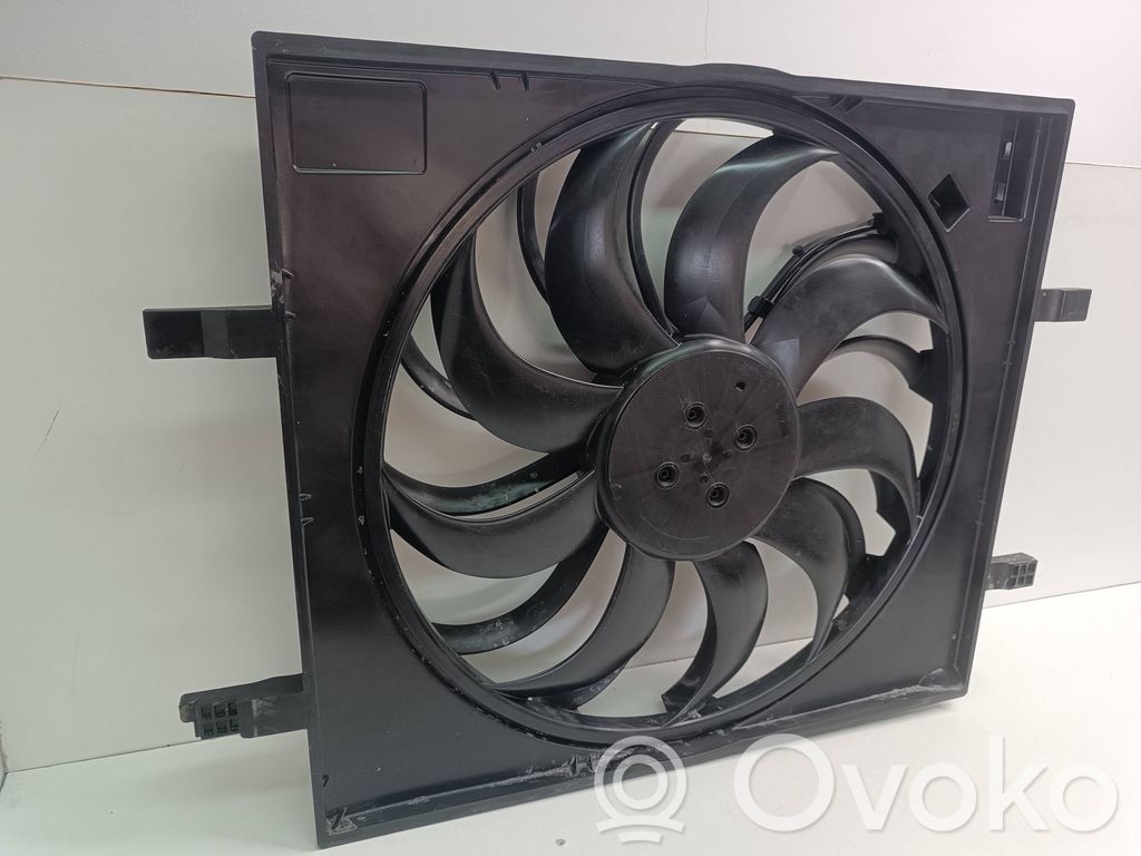 Volkswagen ID.4 Elektrinis radiatorių ventiliatorius 