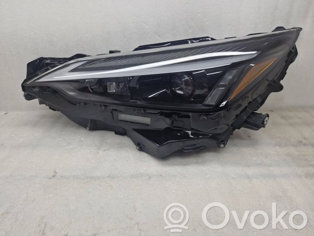 Phare frontale