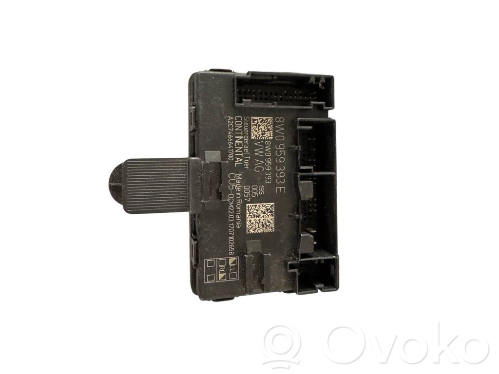 Audi A4 S4 B9 Door central lock control unit/module 