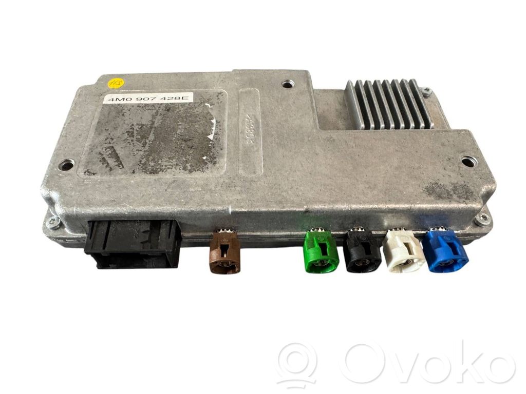 Audi Q7 4M Camera control unit module 