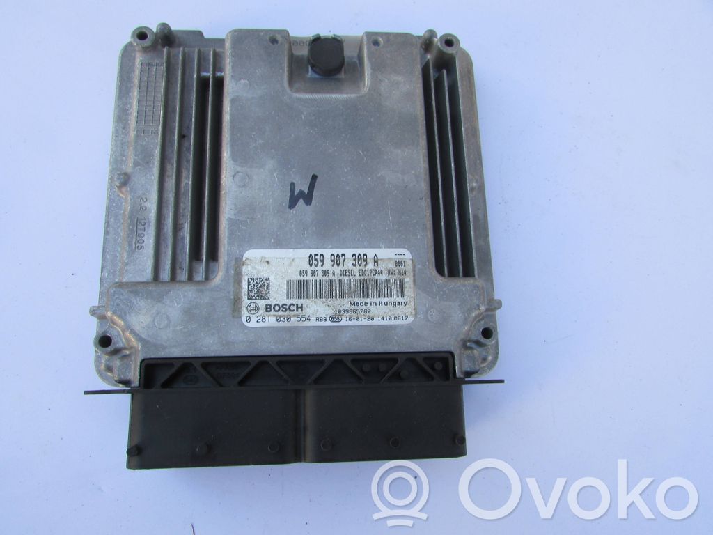 Porsche Macan (95B) Engine control unit/module 