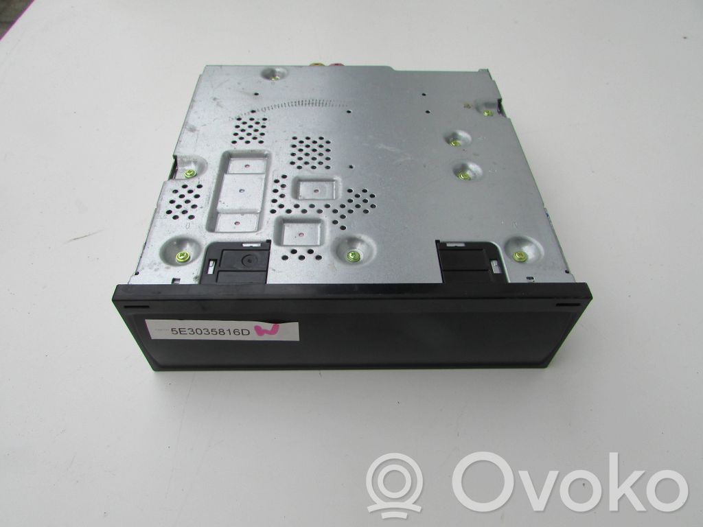 Skoda Octavia Mk4 Navigation unit CD/DVD player 