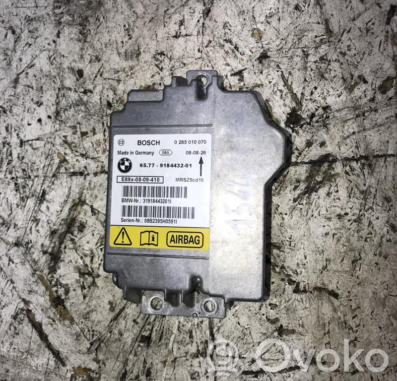 Module de contrôle airbag   65779184432
