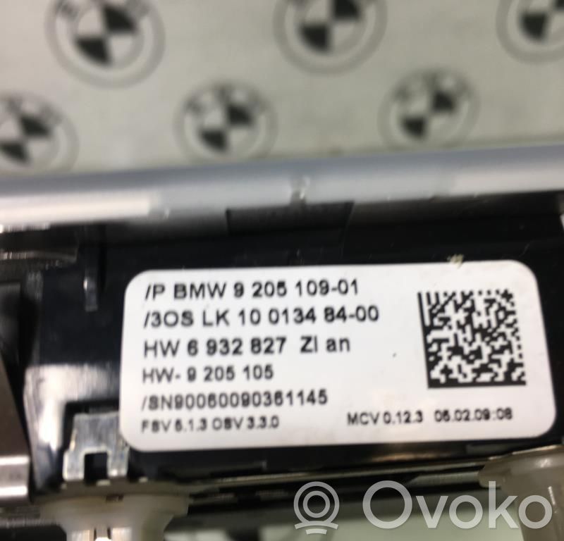 BMW 1 E81 E87 Éclairage lumière plafonnier avant 