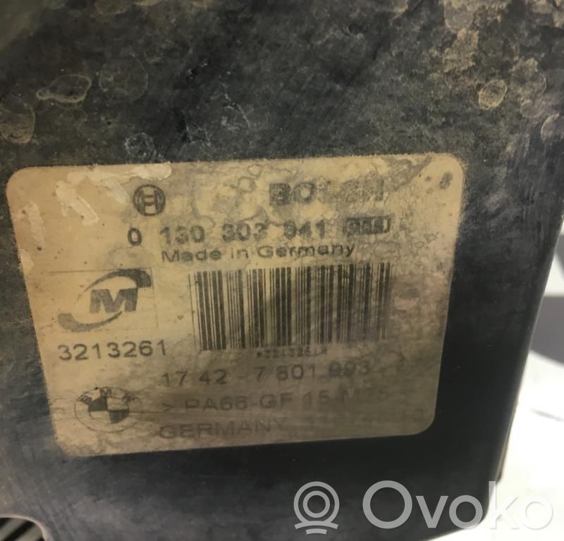 BMW 1 E81 E87 Elektrisks radiatoru ventilators 