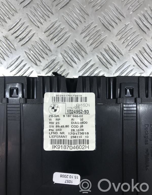 Speedometer (instrument cluster)   62109283802