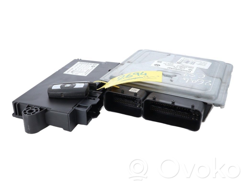 BMW 1 E82 E88 Engine ECU kit and lock set 
