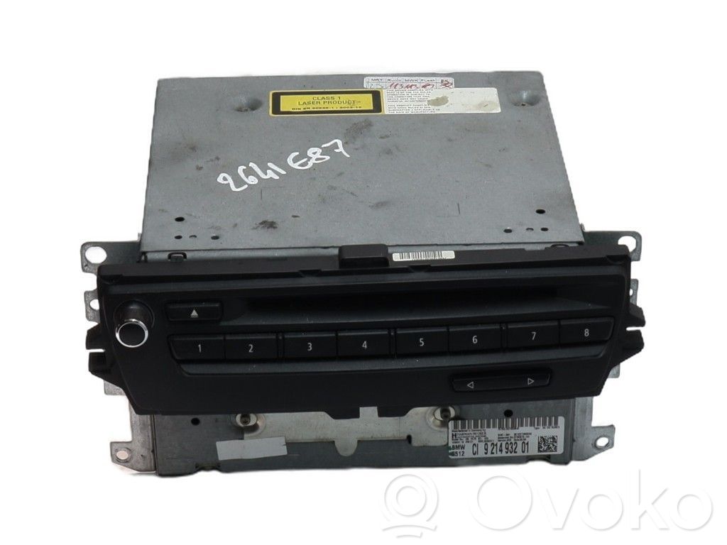 BMW 1 E81 E87 Radio/CD/DVD/GPS head unit 
