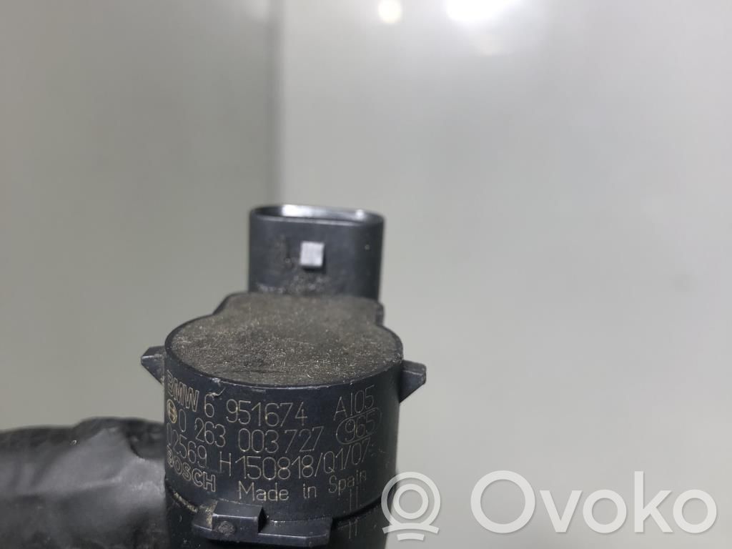 Sensor de aparcamiento PDC   66206951674