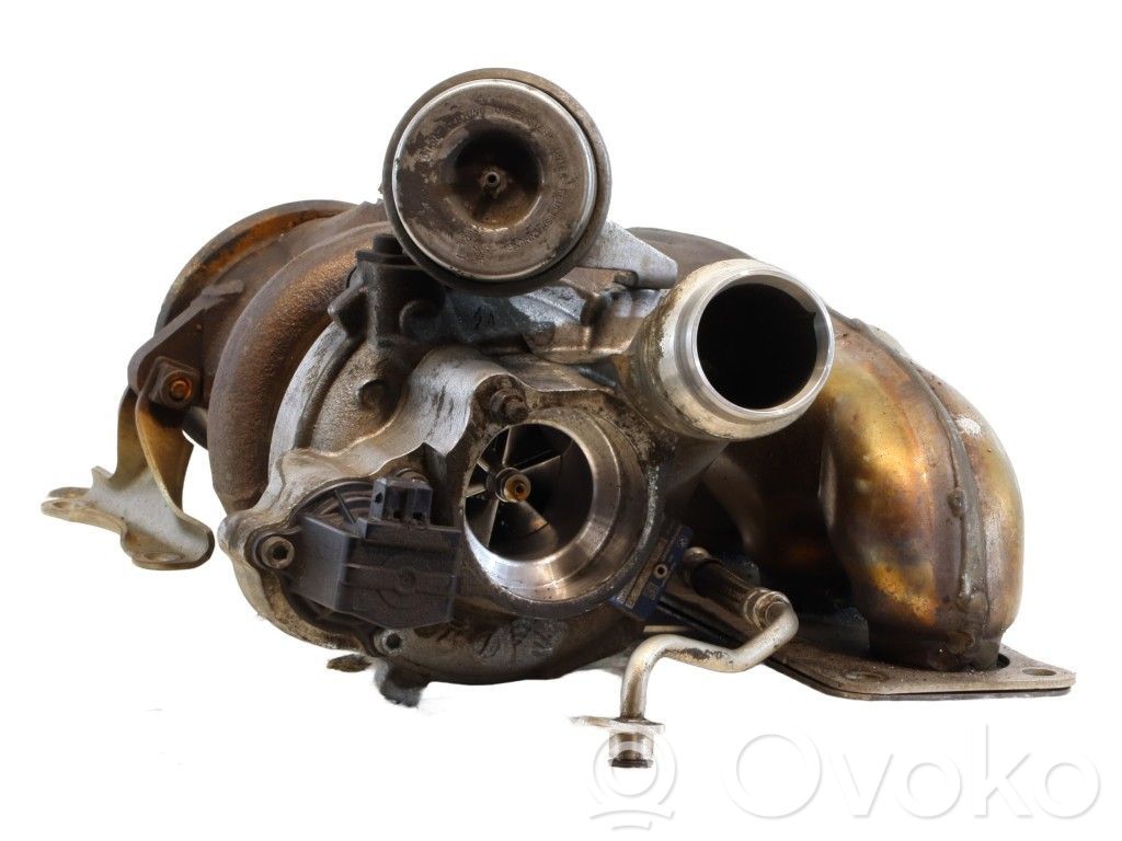 BMW 1 F20 F21 Turbine 