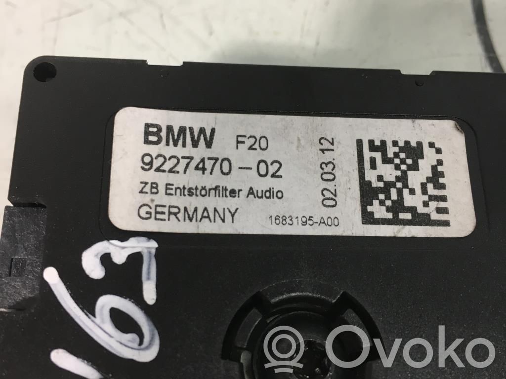 BMW 1 F20 F21 Antena radiowa 