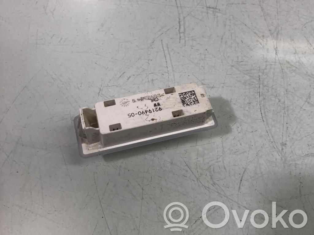 BMW 1 F20 F21 Światło fotela przedniego 