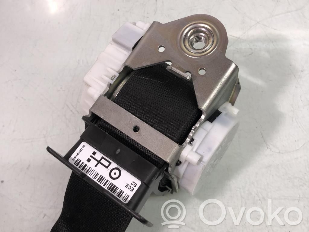 BMW 1 F20 F21 Sicherheitsgurt vorne 