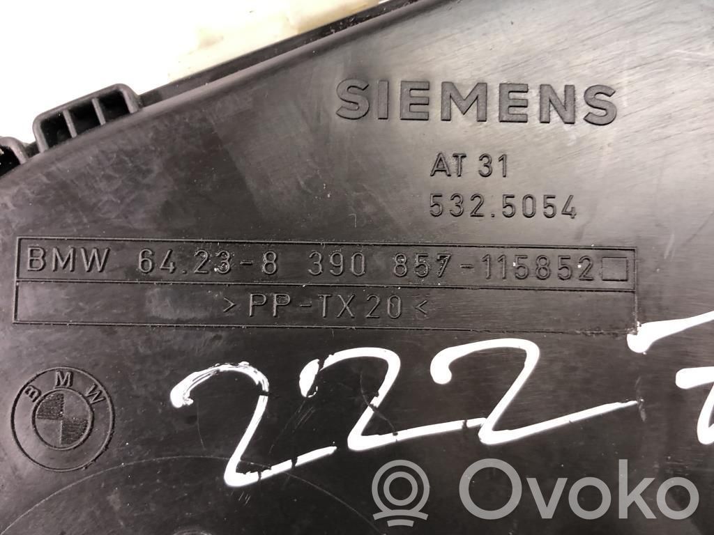 BMW 3 E36 Elektrinis radiatorių ventiliatorius 