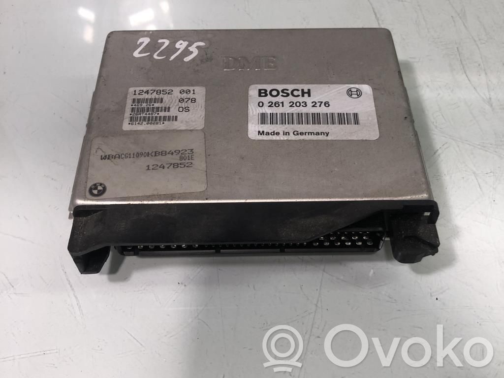 BMW 3 E36 Engine control unit/module 