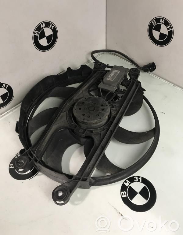 BMW 3 E46 Elektrisks radiatoru ventilators 
