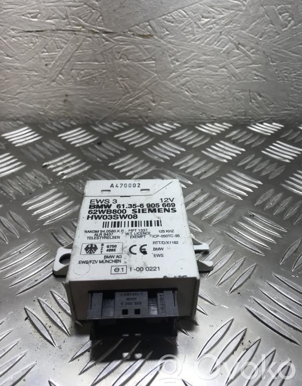 BMW 3 E46 Kit cu ECU motor și set închidere uși 