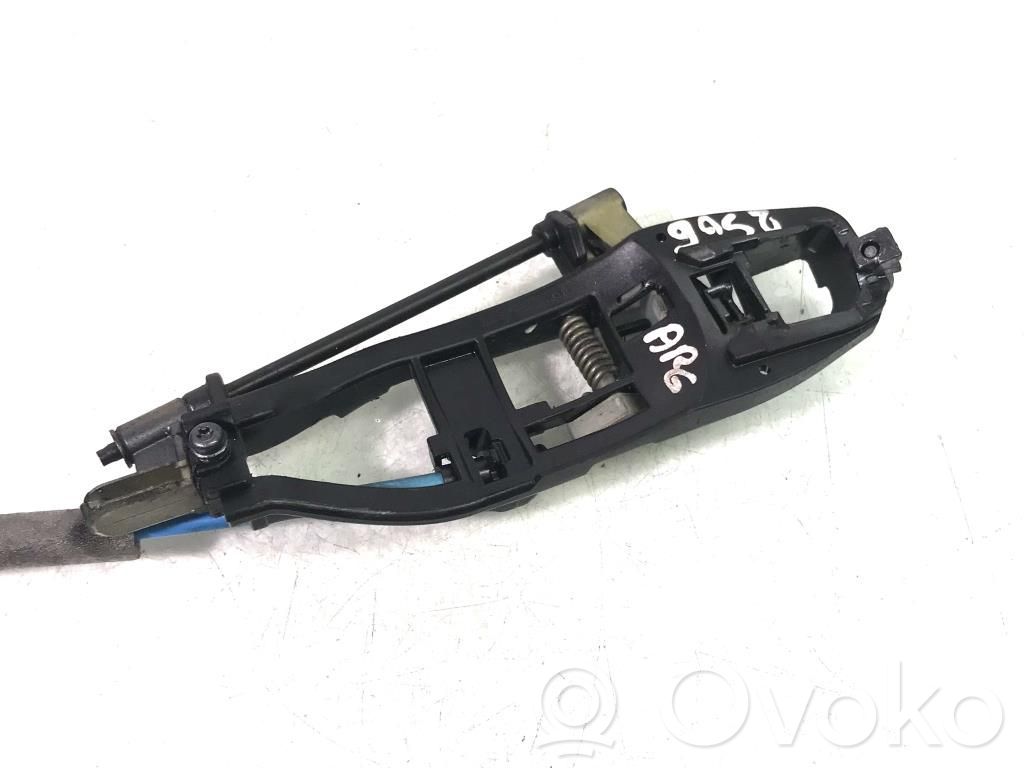 BMW 3 E46 Manecilla/asa externa de la puerta trasera 