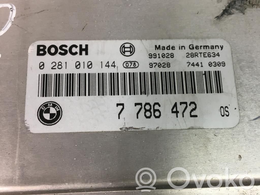Engine control unit/module   13617789376