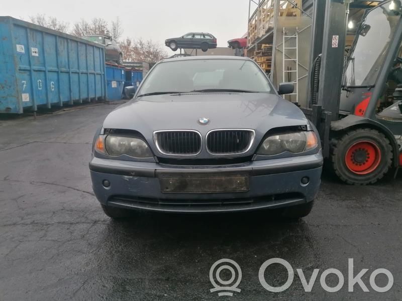 BMW 3 E46 Elektrisks radiatoru ventilators 