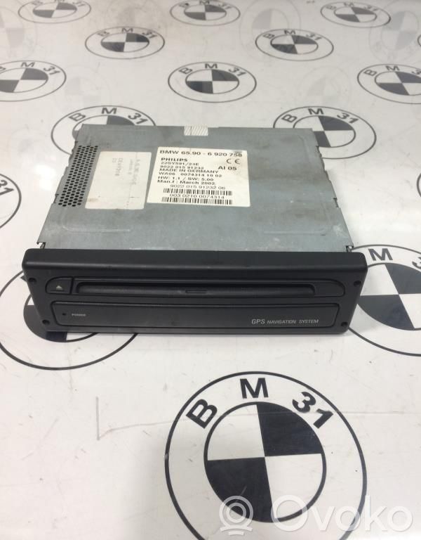 BMW 3 E46 Navigation unit CD/DVD player 