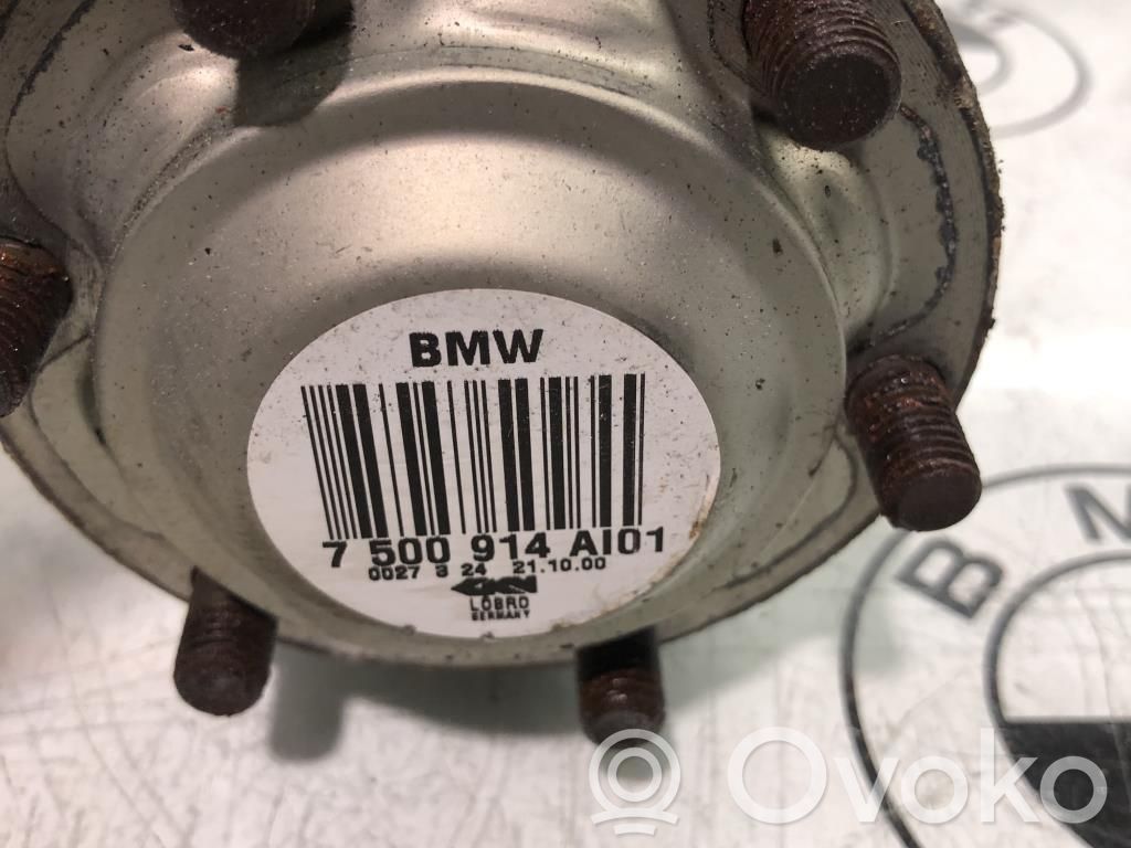 BMW 3 E46 Galinis pusašis 