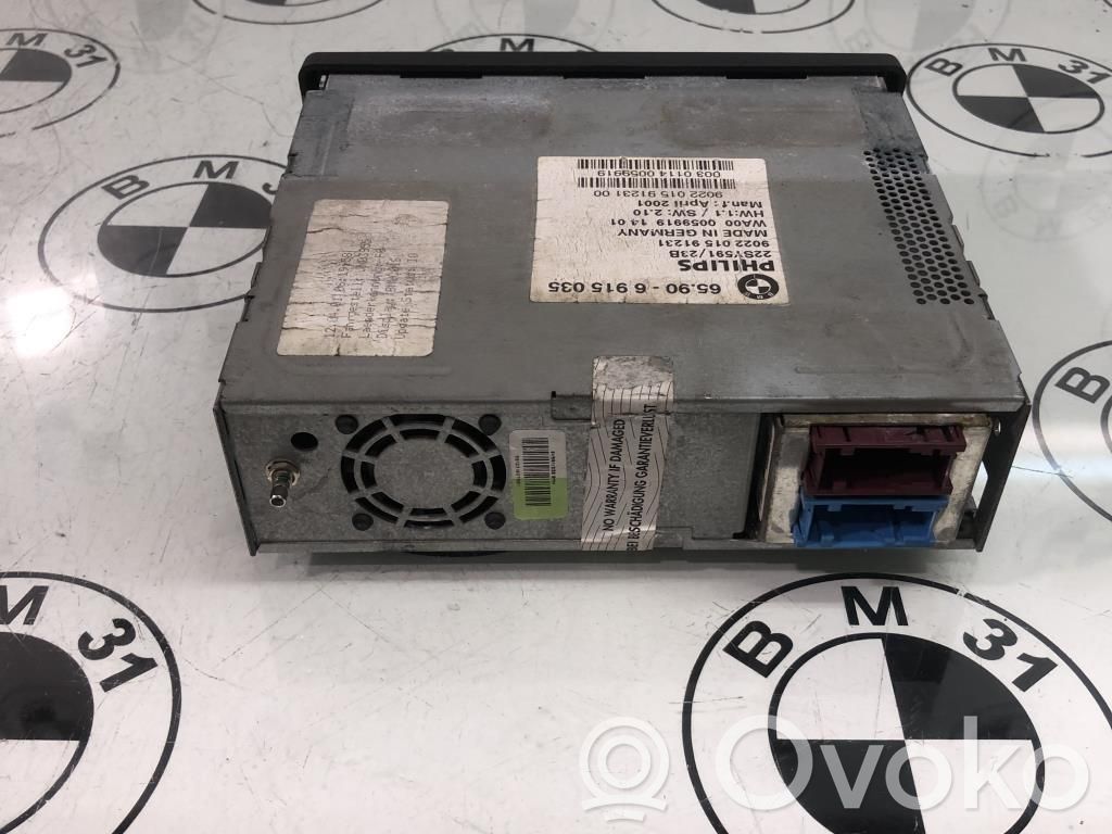 Navigation unit CD/DVD player   65906915036