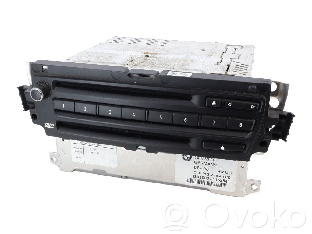 BMW 3 E90 E91 Radio/CD/DVD/GPS head unit 