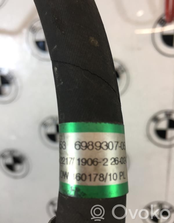BMW 3 E90 E91 Ilmastointilaitteen putki (A/C) 