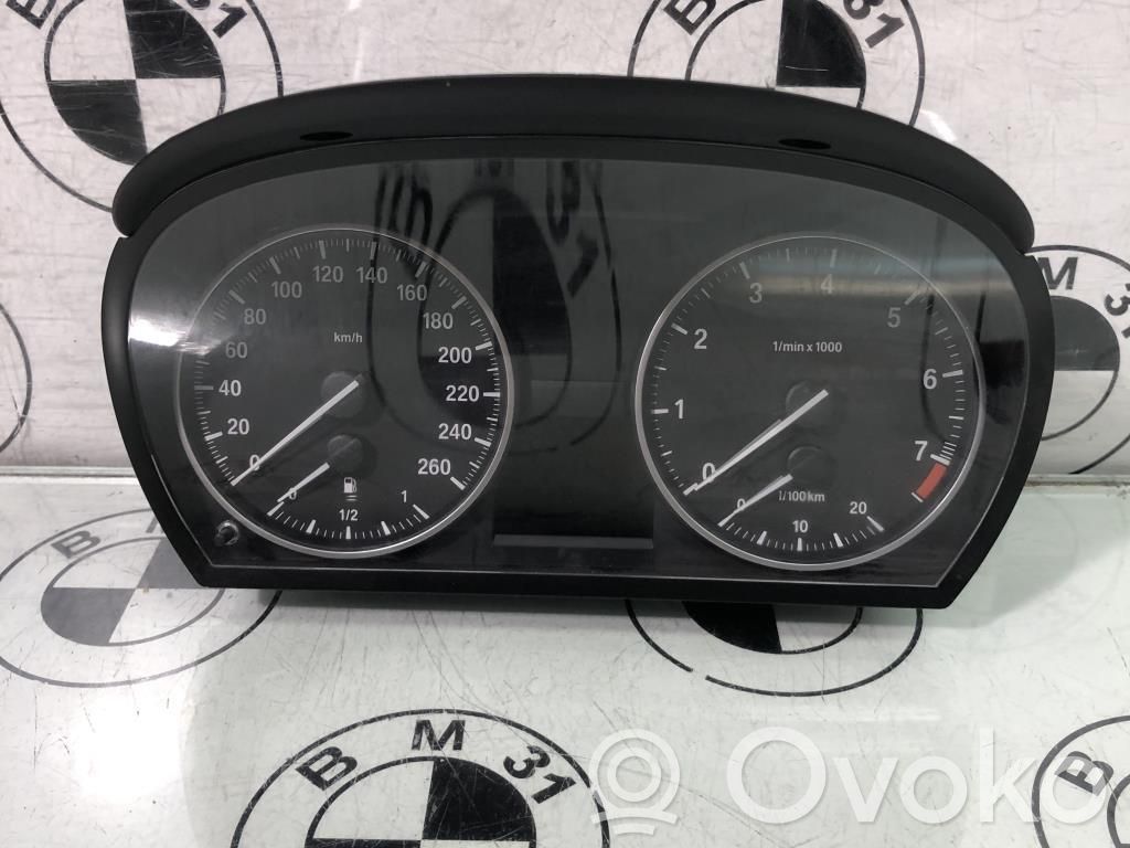 BMW 3 E90 E91 Speedometer (instrument cluster) 