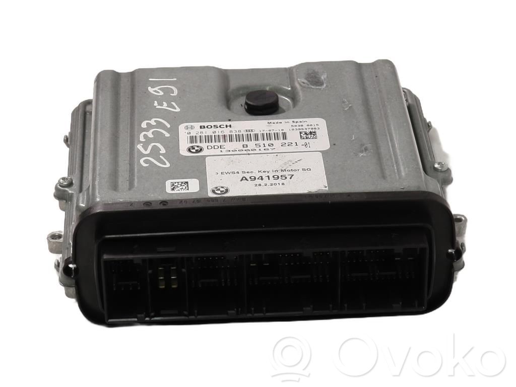 Unidad de control/módulo del motor   13618510221