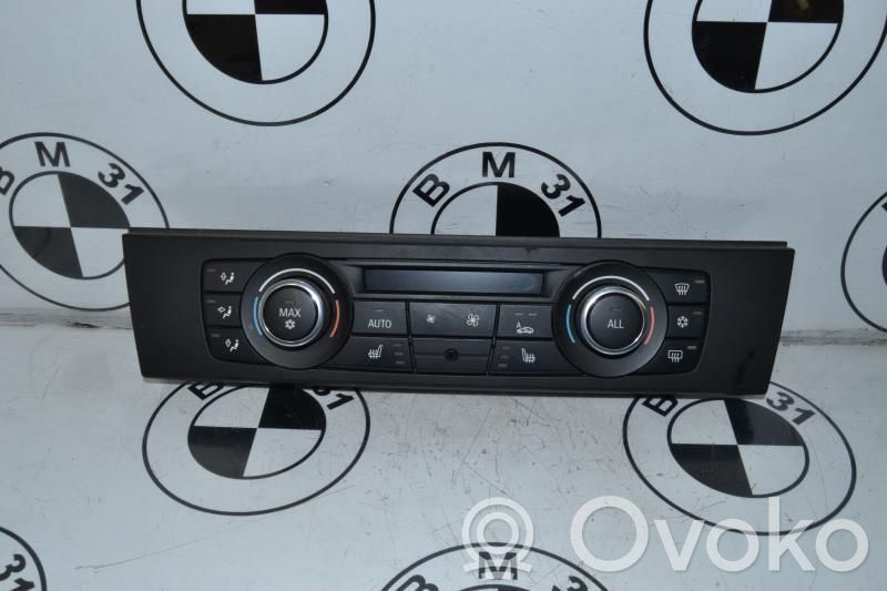 BMW 3 E92 E93 Climate control unit 