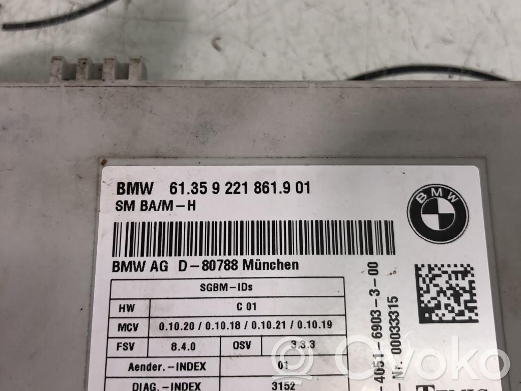 BMW 3 E92 E93 Engine control unit/module 