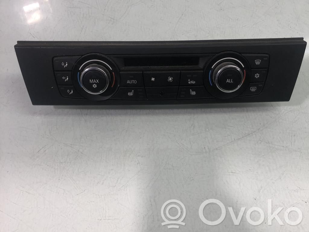 BMW 3 E92 E93 Climate control unit 