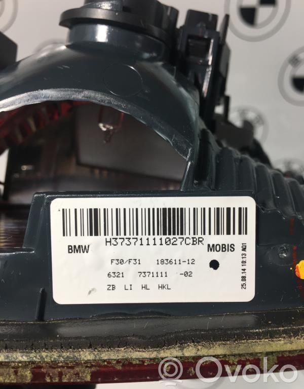 BMW 3 F30 F35 F31 Takaluukun takavalot 