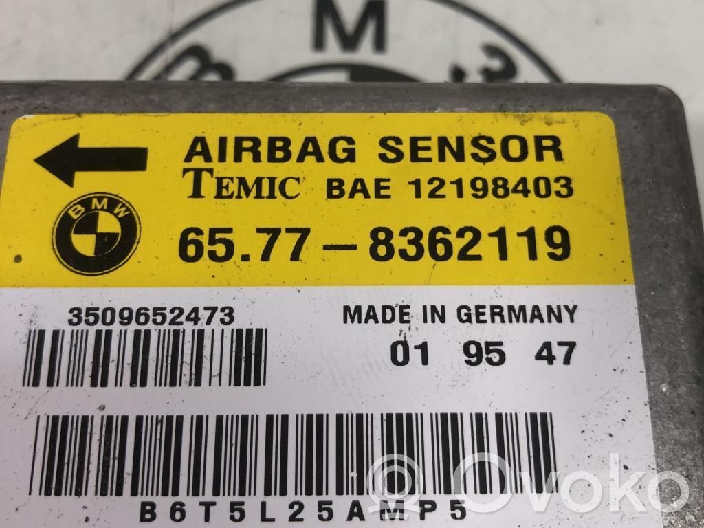 Airbag control unit/module   65778374821
