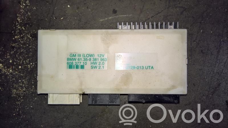 Unidad de control/módulo del motor   8381963