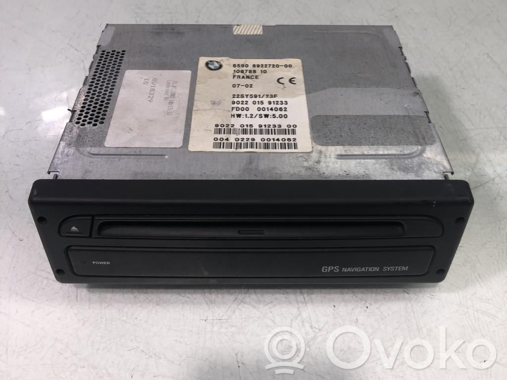 BMW 5 E39 Navigation unit CD/DVD player 