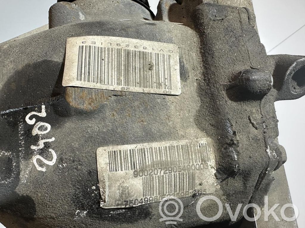 BMW 5 E39 Hinterachsdifferential 