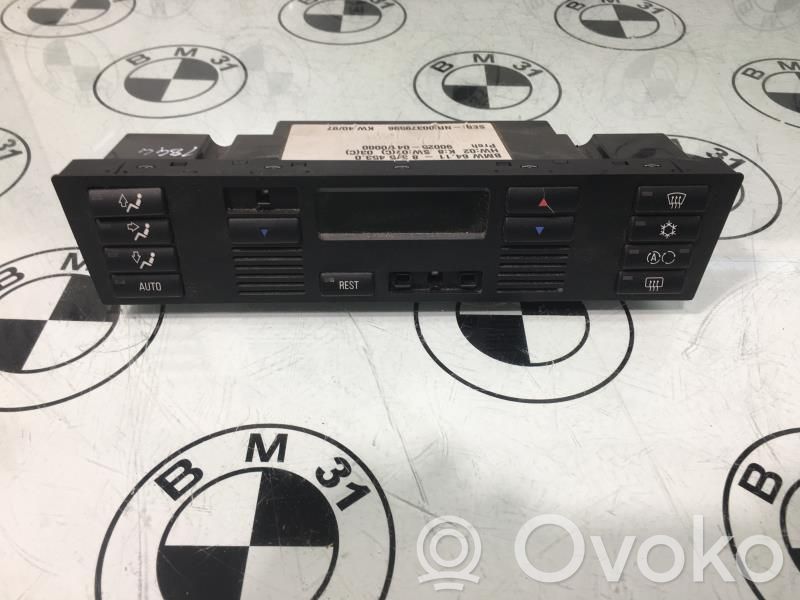 BMW 5 E39 Climate control unit 
