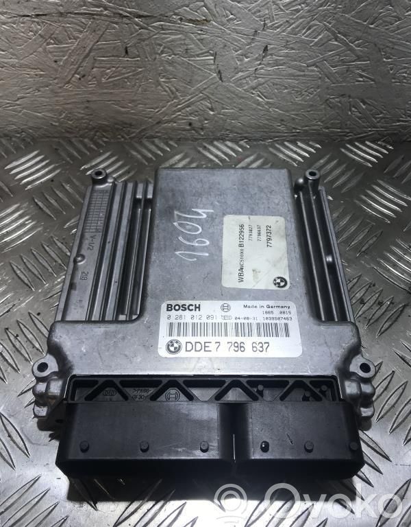 BMW 5 E60 E61 Engine control unit/module 